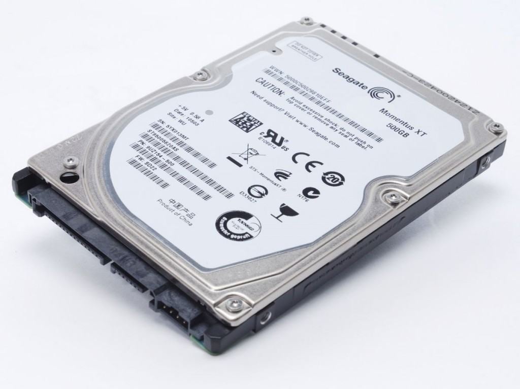 PS3 hard drive - Seagate Momentus XT